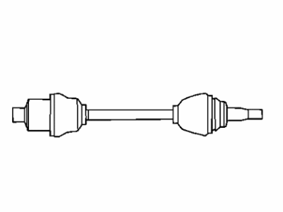 Chrysler 300M Axle Shaft - R5074003AA