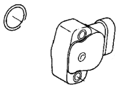 Mopar 5276012 Throttle Sensor