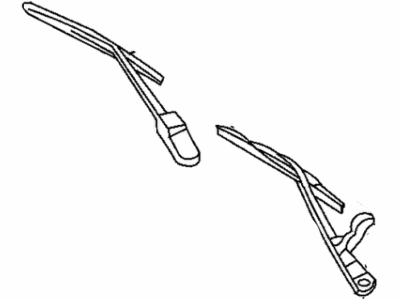 1996 Chrysler Sebring Windshield Wiper - 5288090