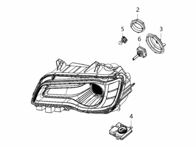 Chrysler 68402944AA