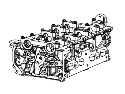 Mopar 6509867AA Bolt-HEXAGON FLANGE Head