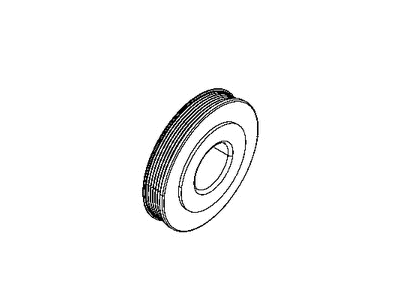 Mopar 68228151AA DAMPER-CRANKSHAFT