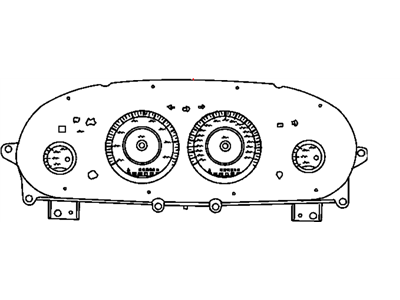 Chrysler Sebring Instrument Cluster - 4602427AB