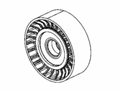 Jeep A/C Idler Pulley - 68483661AA