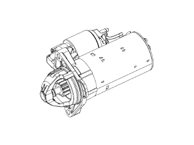 Mopar 56029667AC Engine Starter