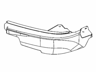 Mopar 68432393AA Bracket-FASCIA