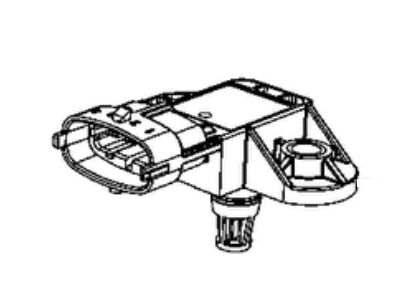 2021 Jeep Gladiator MAP Sensor - 68490034AA