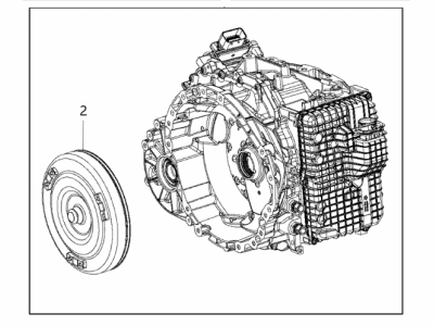 Mopar R8311483AA Trans Kit-With Torque Converter