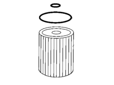 Mopar 68436631AA FUEL/WATER Separator