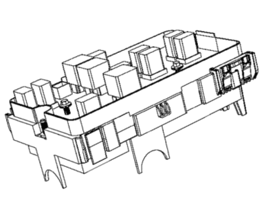 Chrysler Fuse Box - 68478064AA