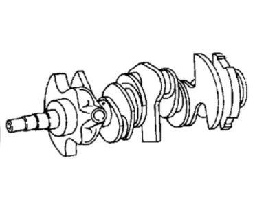 Dodge Intrepid Crankshaft - 4792177AB