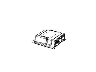 Jeep Air Bag Control Module - 68267986AA