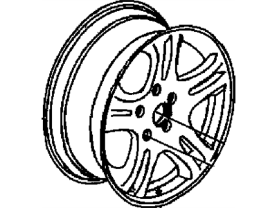 Dodge Caravan Spare Wheel - 4766332AA