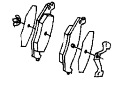 Mopar BHKH5593 Disc Pkg-Front Brake