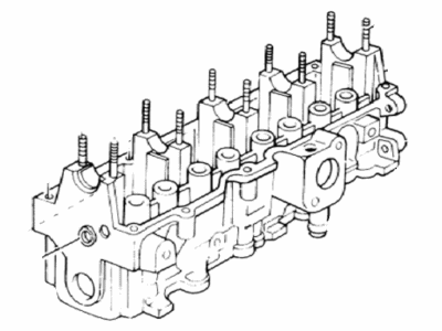 1987 Chrysler New Yorker Cylinder Head - 4387614