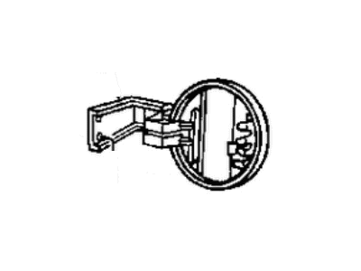 Mopar 4719076 Door BSA Fuel Filler Manual I