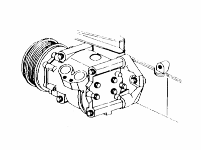 Mopar 4762849 Clutch-A/C Compressor