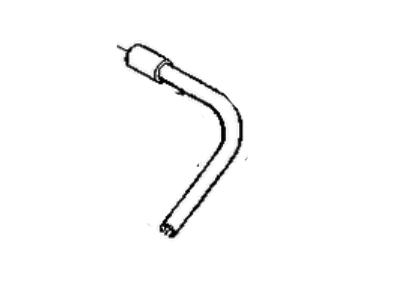 Mopar 53006237 Tube-CCV-Air Cleaner(4.0L) YJJ