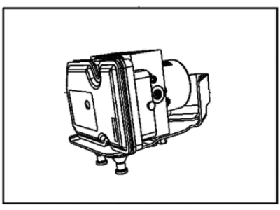 Jeep Cherokee ABS Control Module - 68225336AA