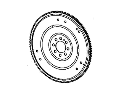 Mopar 4752455AC FLEXPLATE-Torque Converter Drive