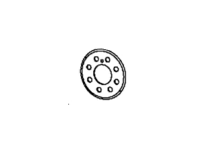 Mopar 4736613AA Plate-FLEXPLATE Or FLYWHEEL BACKI