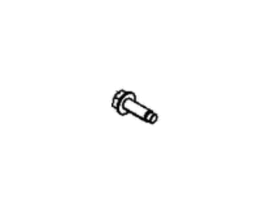 Mopar 6509765AA Bolt-HEXAGON FLANGE Head