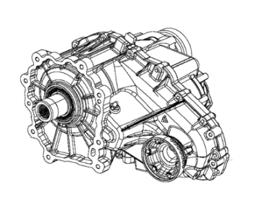 2019 Jeep Grand Cherokee Transfer Case - R5038879AB