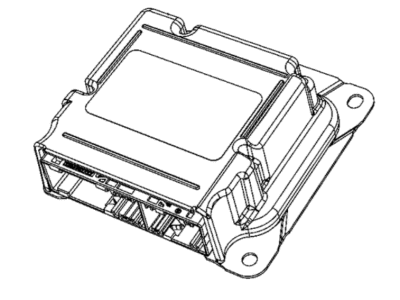 Mopar 68399784AC Air Bag Control