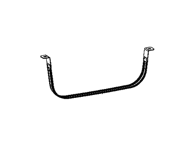 Jeep Cherokee Fuel Tank Strap - 68104838AB