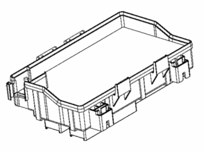 Dodge Durango Relay Block - 68467215AB