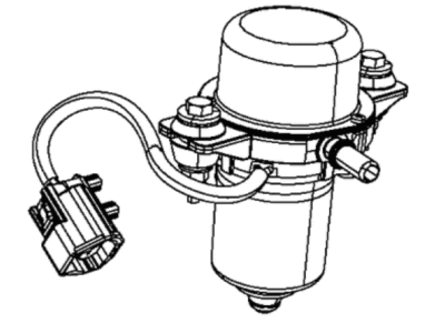 2016 Chrysler Town & Country Air Injection Pump - 4581541AB