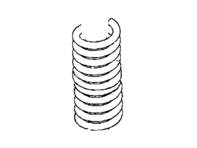 Mopar 68506651AA Spring-Front Coil