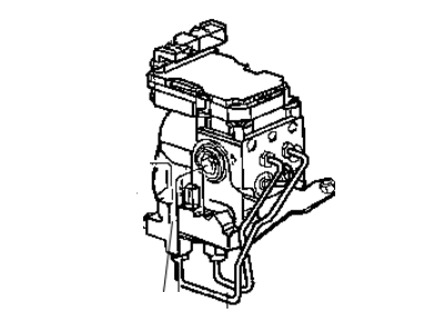 2001 Dodge Durango Brake Line - 5013305AA