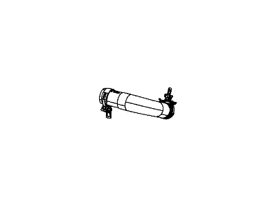 Mopar 5058945AD Hose-Radiator Outlet