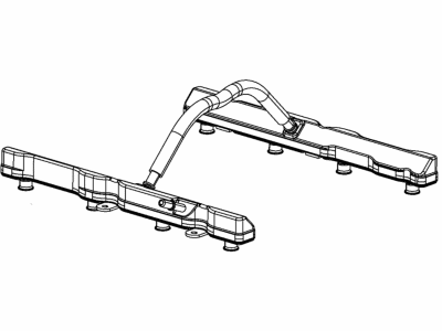 Mopar Fuel Rail - 53010893AC