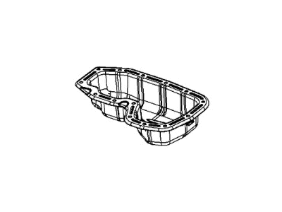 Ram Oil Pan - 5184407AG