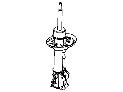 Mopar 4670557AE STRUT-FRONTSUSPENSION