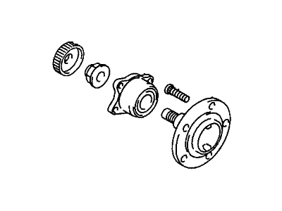 2002 Dodge Stratus Wheel Bearing - V2502408AA