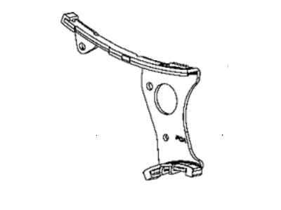 Jeep Cherokee Timing Chain Guide - 4893702AB