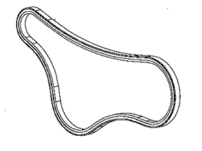 Mopar 4893699AA Chain-Oil Pump Drive