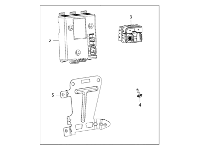 Ram 82215040AB