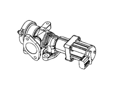 Mopar 68444082AA EGR Valve-EGR