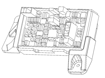 Mopar 68467640AA Power Distribution Center