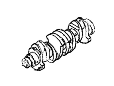 Ram ProMaster 3500 Crankshaft - 68413596AA