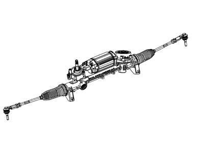 Mopar R5154461AJ Rack And Pinion Gear Remanufactured