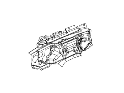 Mopar Dash Panels - 68268030AF