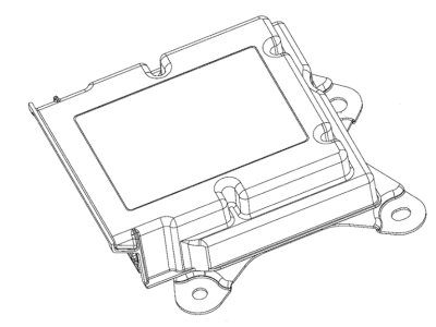 Chrysler Pacifica Air Bag Control Module - 68405939AA