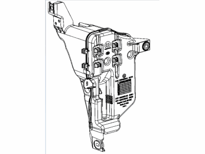 2020 Jeep Wrangler Washer Reservoir - 68421922AA