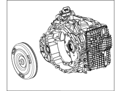 Chrysler Pacifica Torque Converter - 68166504AD