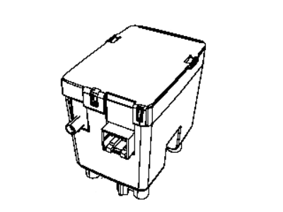 Mopar 5026534AH Module-Wireless Ignition Node